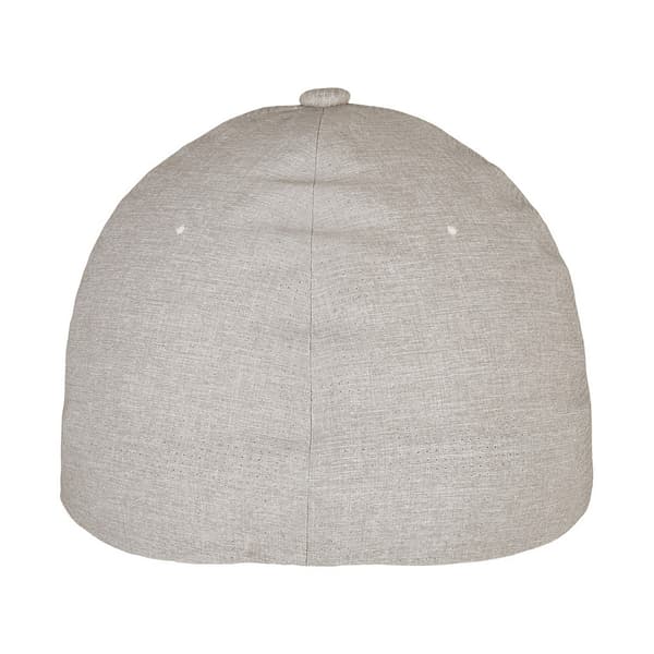 Yupoong Unisex Flexfit Delta Melange Carbon Baseball, til voksne