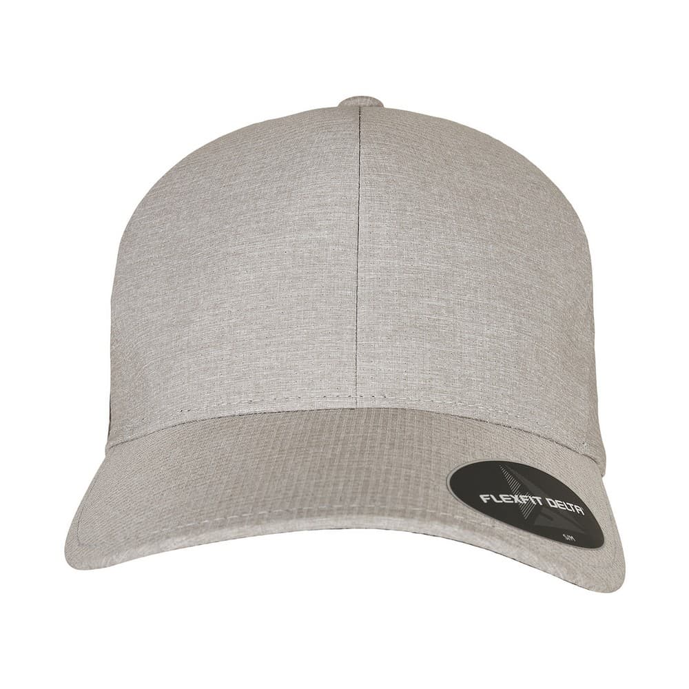 Yupoong Unisex Flexfit Delta Melange Carbon Baseball för vuxna