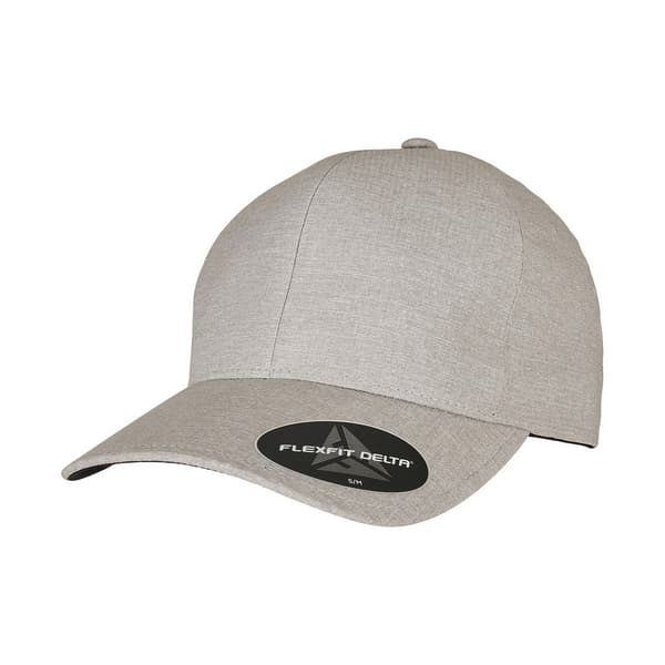 Yupoong Unisex Flexfit Delta Melange Carbon Baseball, til voksne