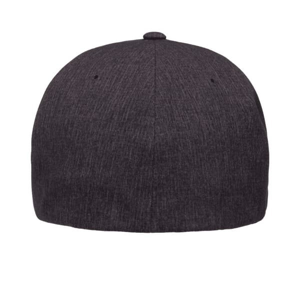 Yupoong Unisex Flexfit Delta Melange Carbon Baseball, til voksne
