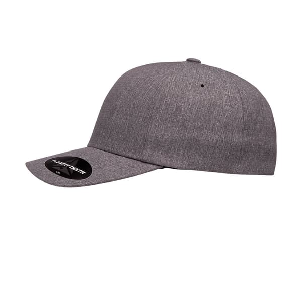 Yupoong Unisex Flexfit Delta Melange Carbon Baseball, til voksne