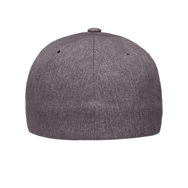 Yupoong Unisex Flexfit Delta Melange Carbon Baseball, til voksne