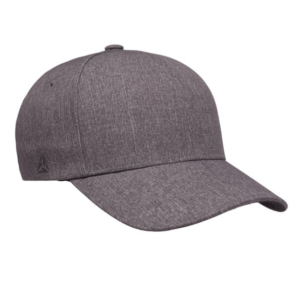 Yupoong Unisex Flexfit Delta Melange Carbon Baseball, til voksne