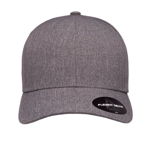 Yupoong Unisex Flexfit Delta Melange Carbon Baseball, til voksne