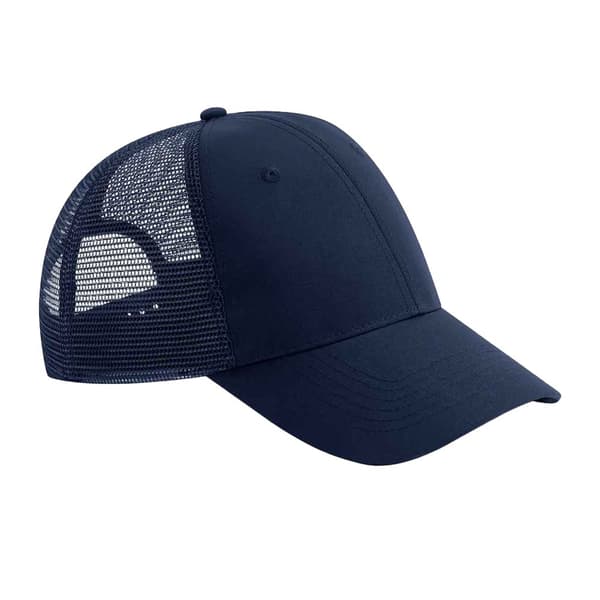 Beechfield Unisex vuxen 6 Panel Recycled Trucker Cap