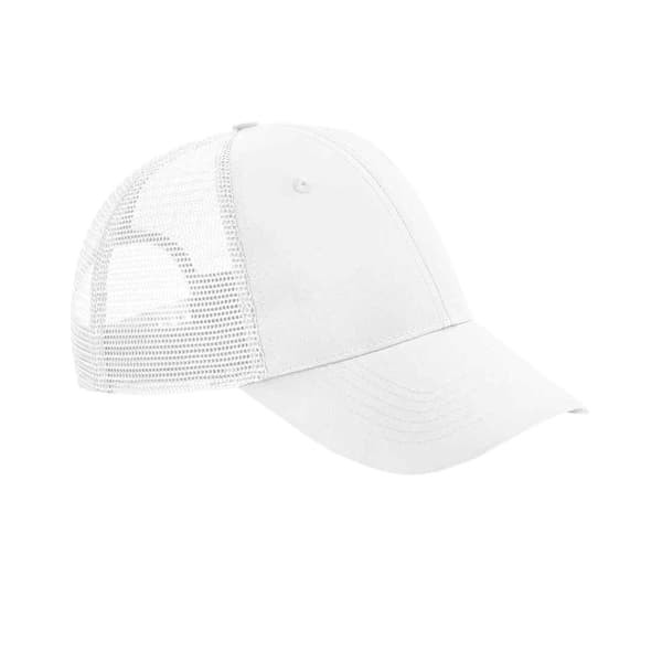 Beechfield Unisex vuxen 6 Panel Recycled Trucker Cap