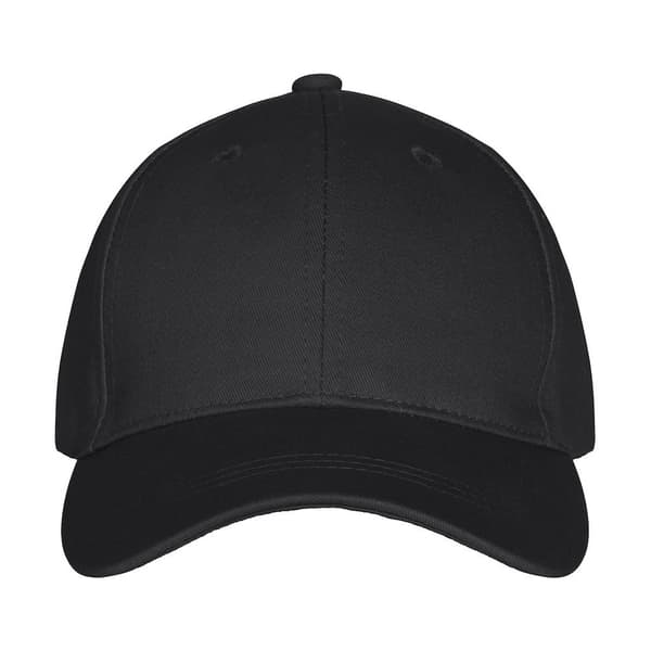 Clique Unisex vuxen klassisk basebollkeps Black One Size