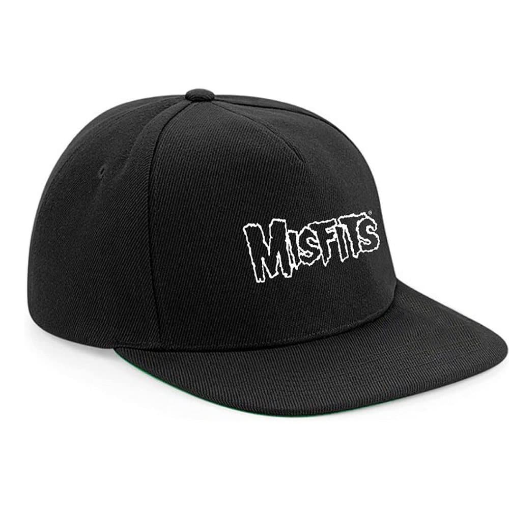 Misfits Logotyp Snapback Cap