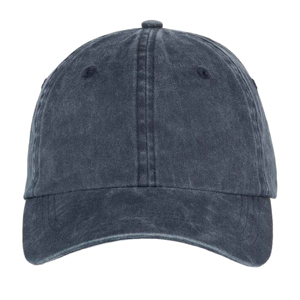 Native Spirit Unisex vuxen Faded Washed Baseball Cap Navy Blue One Size