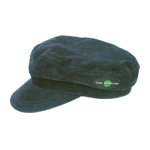 The Beatles Unisex voksen Help! badge Corduroy Cap Black S
