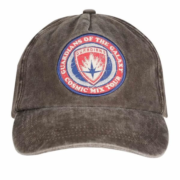 Guardians Of The Galaxy Unisex Adult Cosmic Mix Tour Baseball Cap Grey One Size