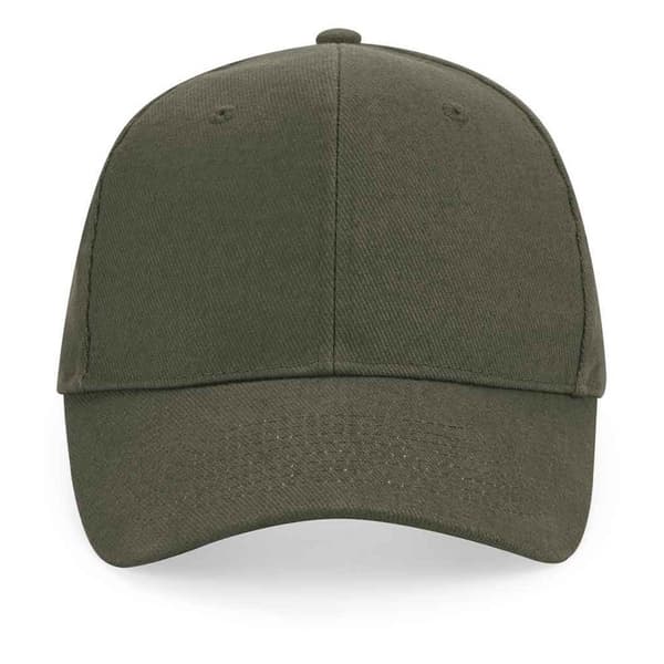 Beechfield Pro-Style børstet bomulds-kasket