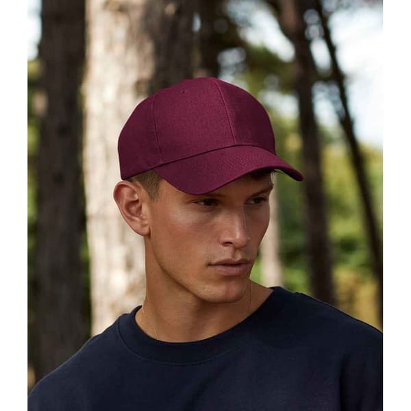 Beechfield Pro-Style børstet bomulds-kasket