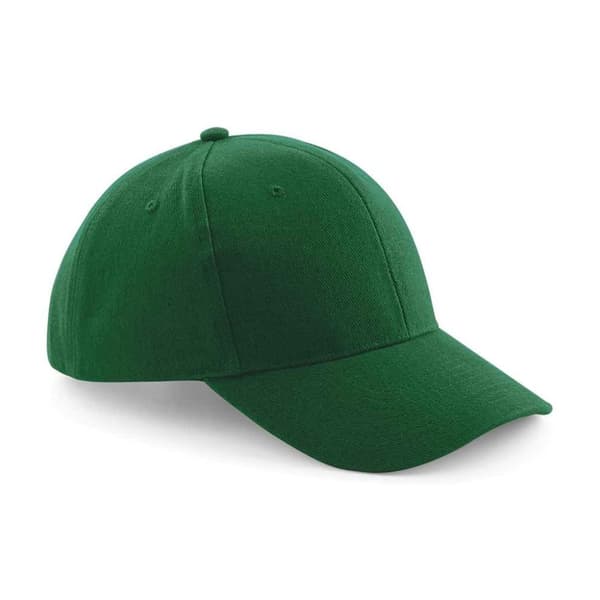 Beechfield Pro-Style børstet bomulds-kasket