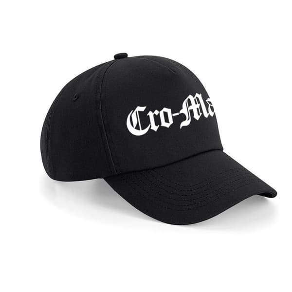 Cro-Mags Logo Baseball Cap Black One Size