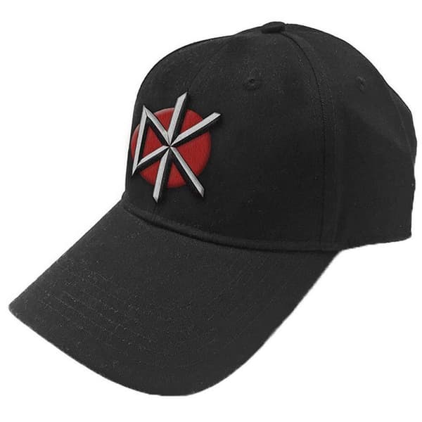 Dead Kennedys Unisex vuxen ikon basebollkeps Black One Size