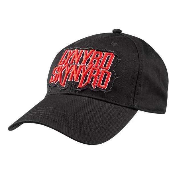 Lynyrd Skynyrd Unisex Adult Logo Baseball Cap