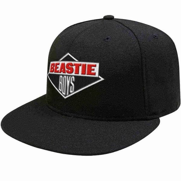 Beastie Boys Unisex kasket med diamantlogo til voksne