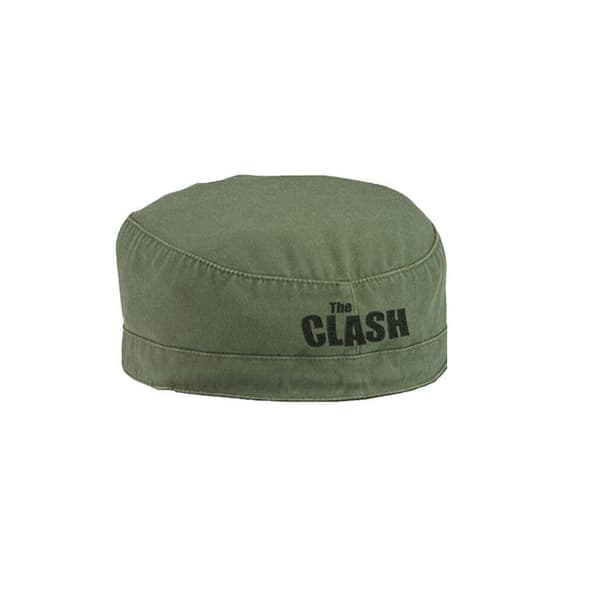 The Clash Unisex keps med militär logotyp för vuxna