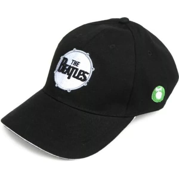 The Beatles Unisex voksen tromme baseballkasket til voksne Black One Size