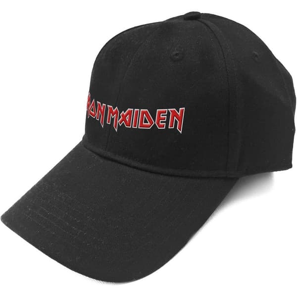 Iron Maiden Unisex vuxen logotyp baseballkeps