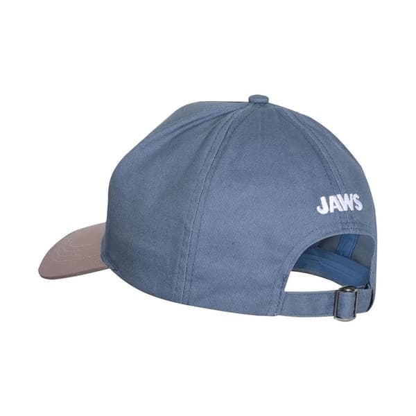 Jaws Quints Shark Fishing Baseball Cap