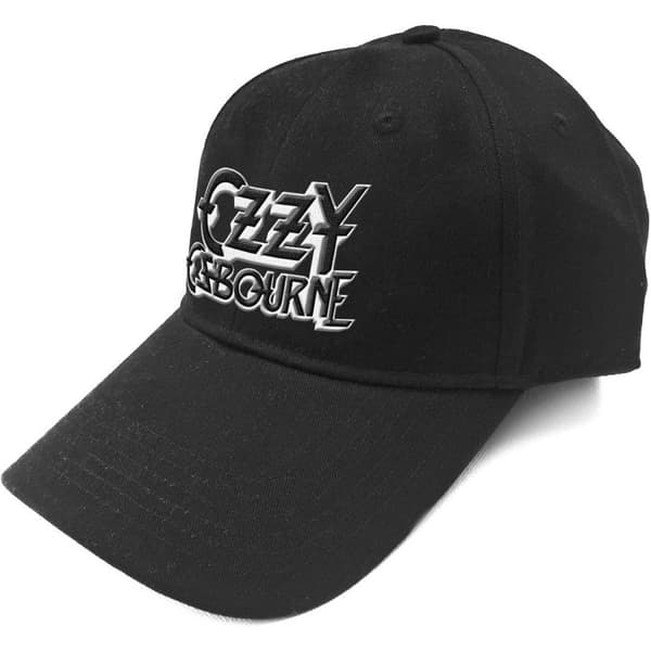 Ozzy Osbourne Unisex vuxen logotyp baseballkeps