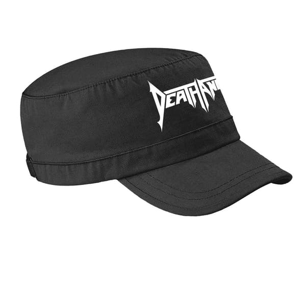 Death Angel Unisex kasket med logo til voksne Black One Size