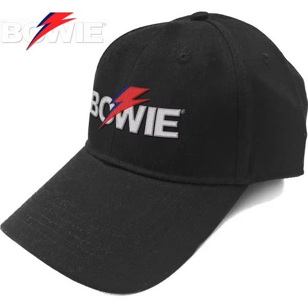 David Bowie Unisex voksen Aladdin Sane Bolt Logo Baseball Cap