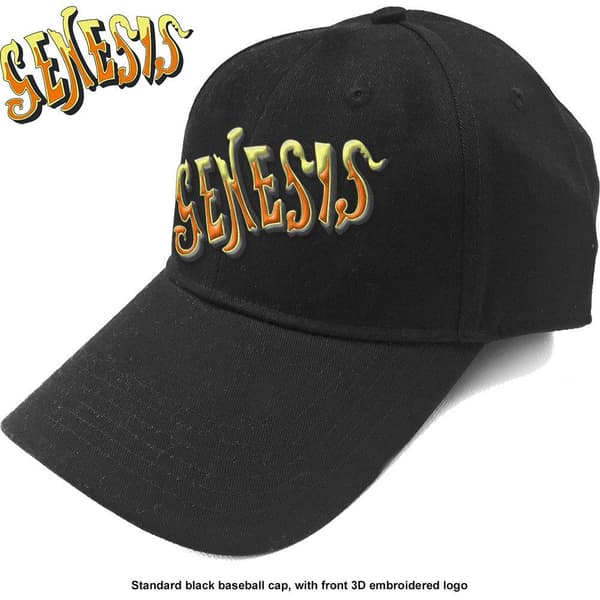 Genesis Unisex vuxen klassisk logotyp baseballkeps
