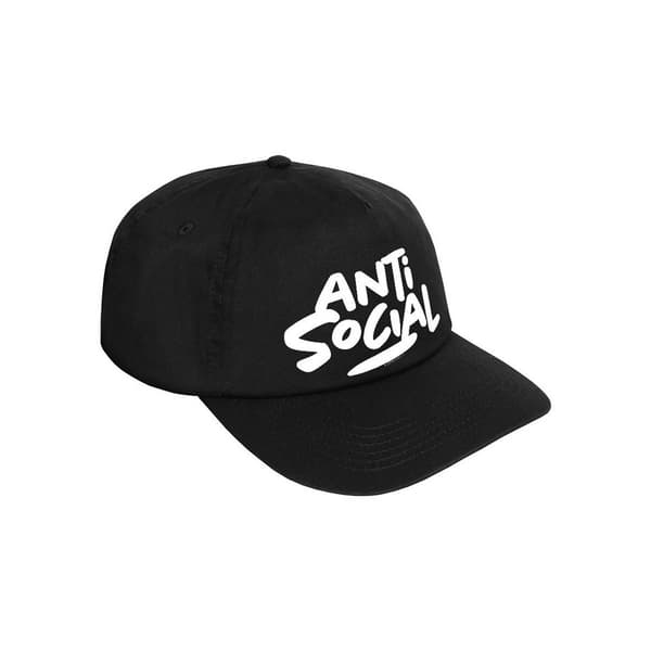 Grindstore Anti Social Baseball Cap