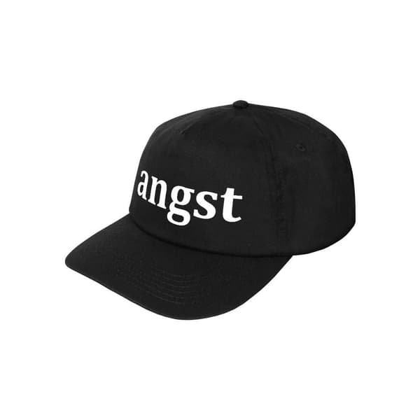 Grindstore Angst Baseball Cap Black/White One Size