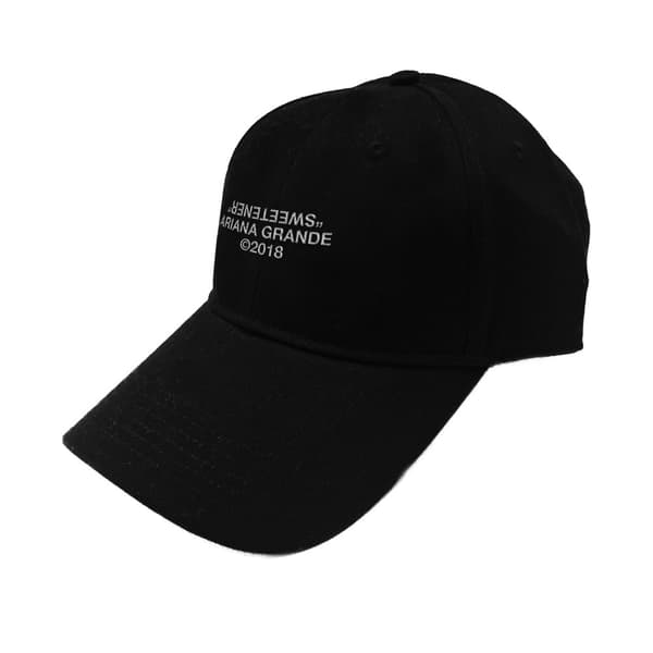 Ariana Grande Unisex vuxen Sweetener 2 baseballkeps Black One Size