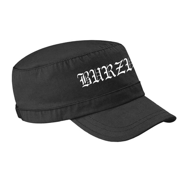 Burzum Logo keps Black One Size