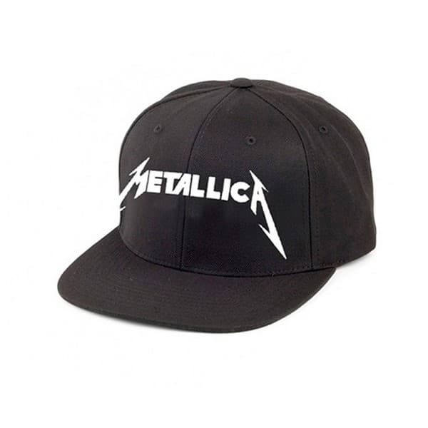 Metallica Damage Inc Snapback Cap Black One Size