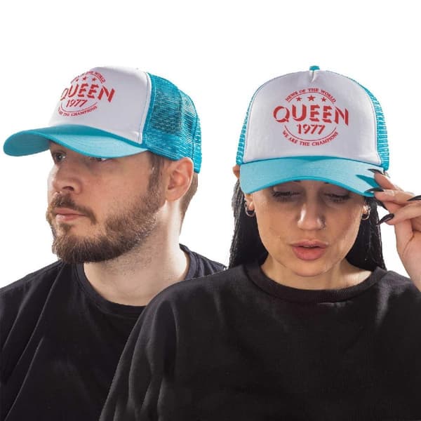 Queen Unisex Adult Champions 77 Mesh Panel Baseball Cap
