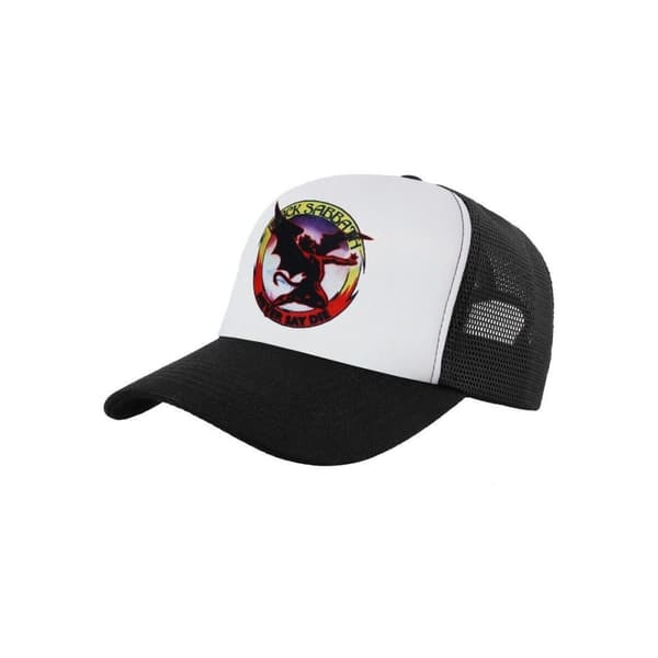 Black Sabbath Unisex Adult Never Say Die Mesh Panel Cap