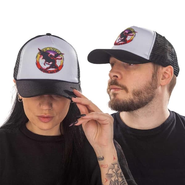 Black Sabbath Unisex Adult Never Say Die Mesh Panel Cap