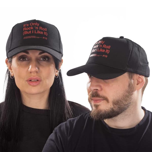 The Rolling Stones Unisex voksen It´s Only Rock N Roll Baseball Cap