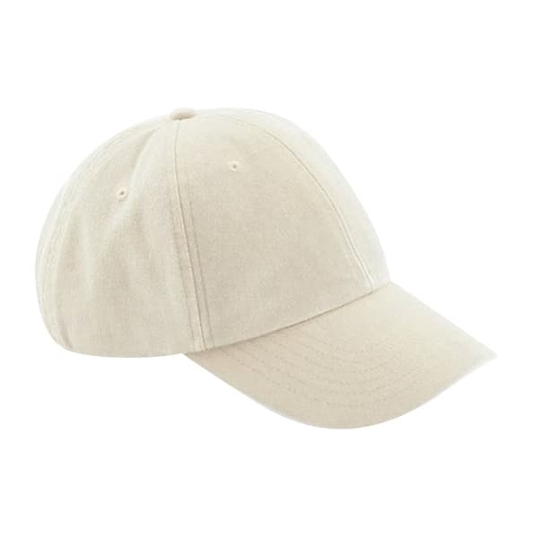 Beechfield Unisex vuxen Vintage låg profil keps Sand One Size