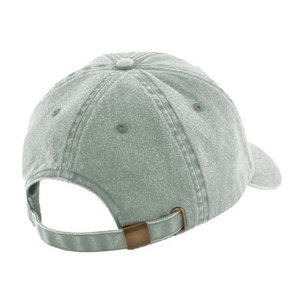 Beechfield Unisex vuxen Vintage låg profil keps