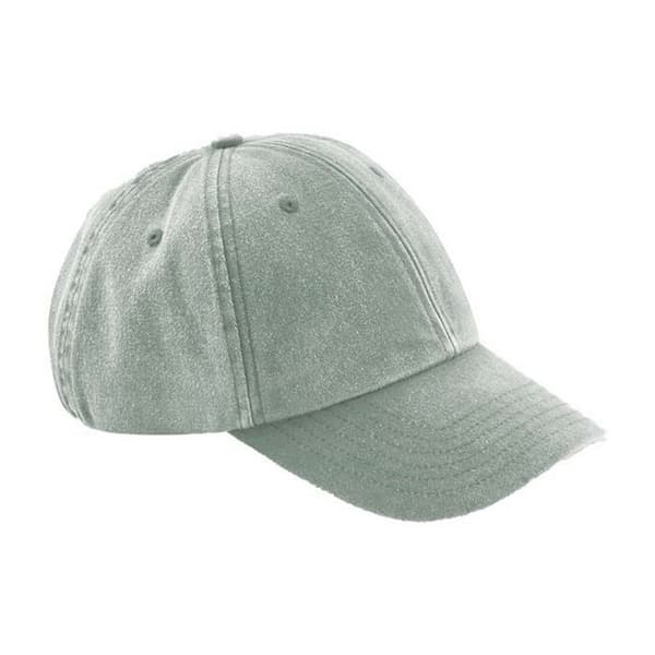 Beechfield Unisex vuxen Vintage låg profil keps