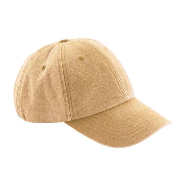 Beechfield Unisex vuxen Vintage låg profil keps