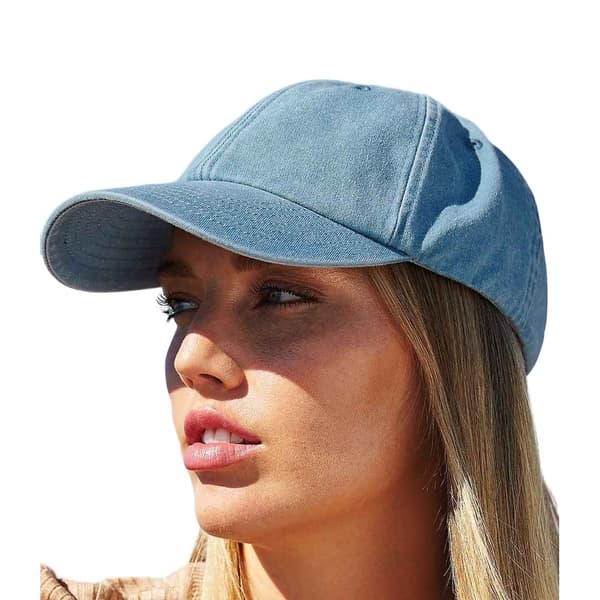 Beechfield Unisex vuxen Vintage låg profil keps