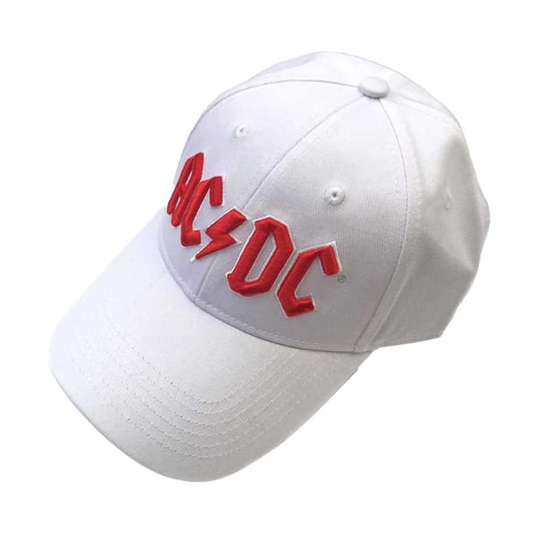 AC/DC Unisex Adult Logo Baseball Cap
