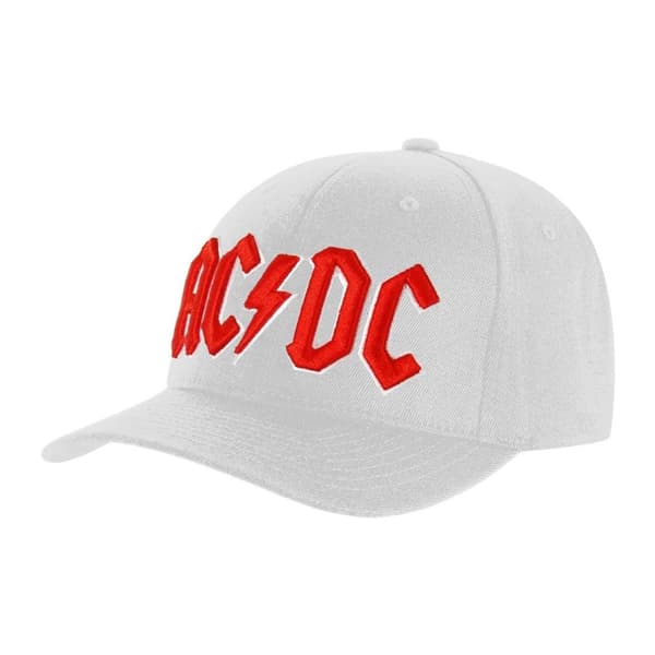 AC/DC Unisex Adult Logo Baseball Cap