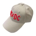 Miniatyrbilde 3 av 3: AC/DC Unisex Adult Logo Baseball Cap
