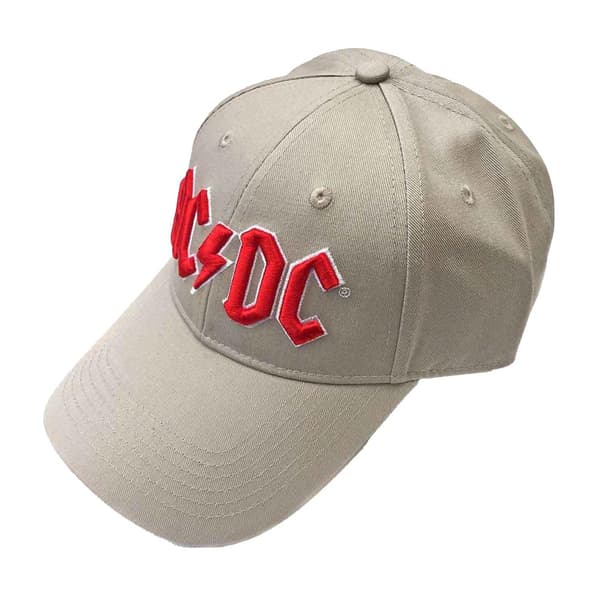 AC/DC Unisex Adult Logo Baseball Cap