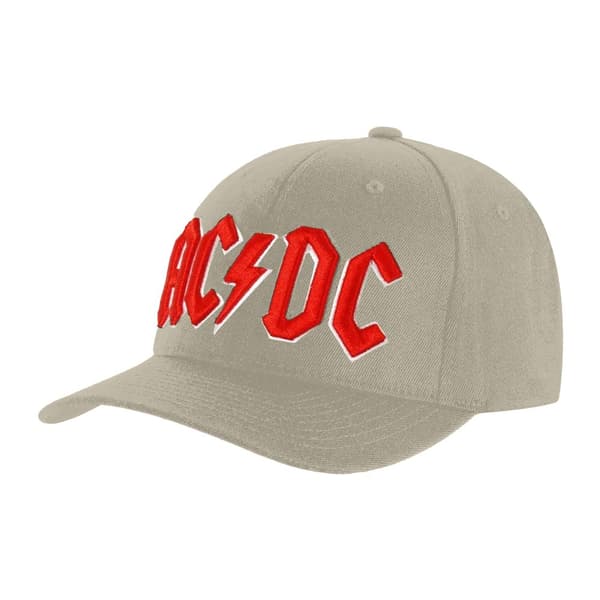 AC/DC Unisex Adult Logo Baseball Cap