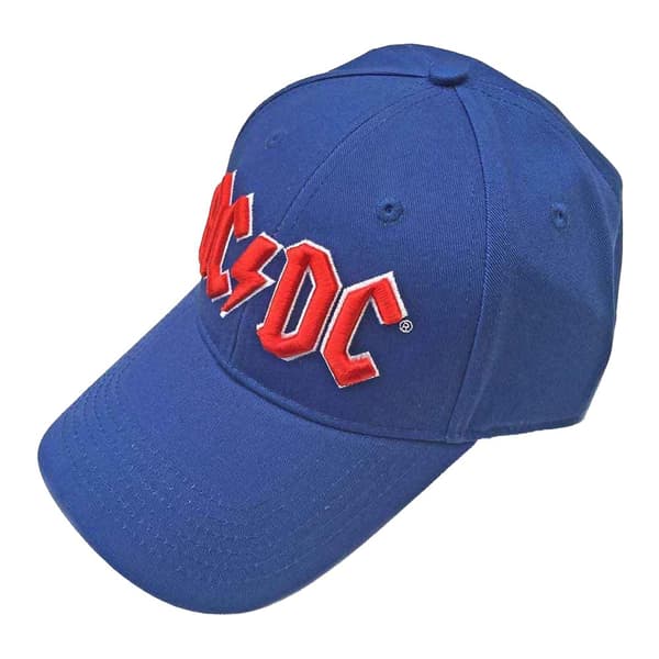 AC/DC Unisex Adult Logo Baseball Cap